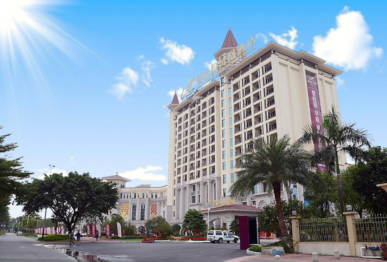 Country Garden Phoenix Hotel Longjiang Shunde Foshan City Exteriör bild