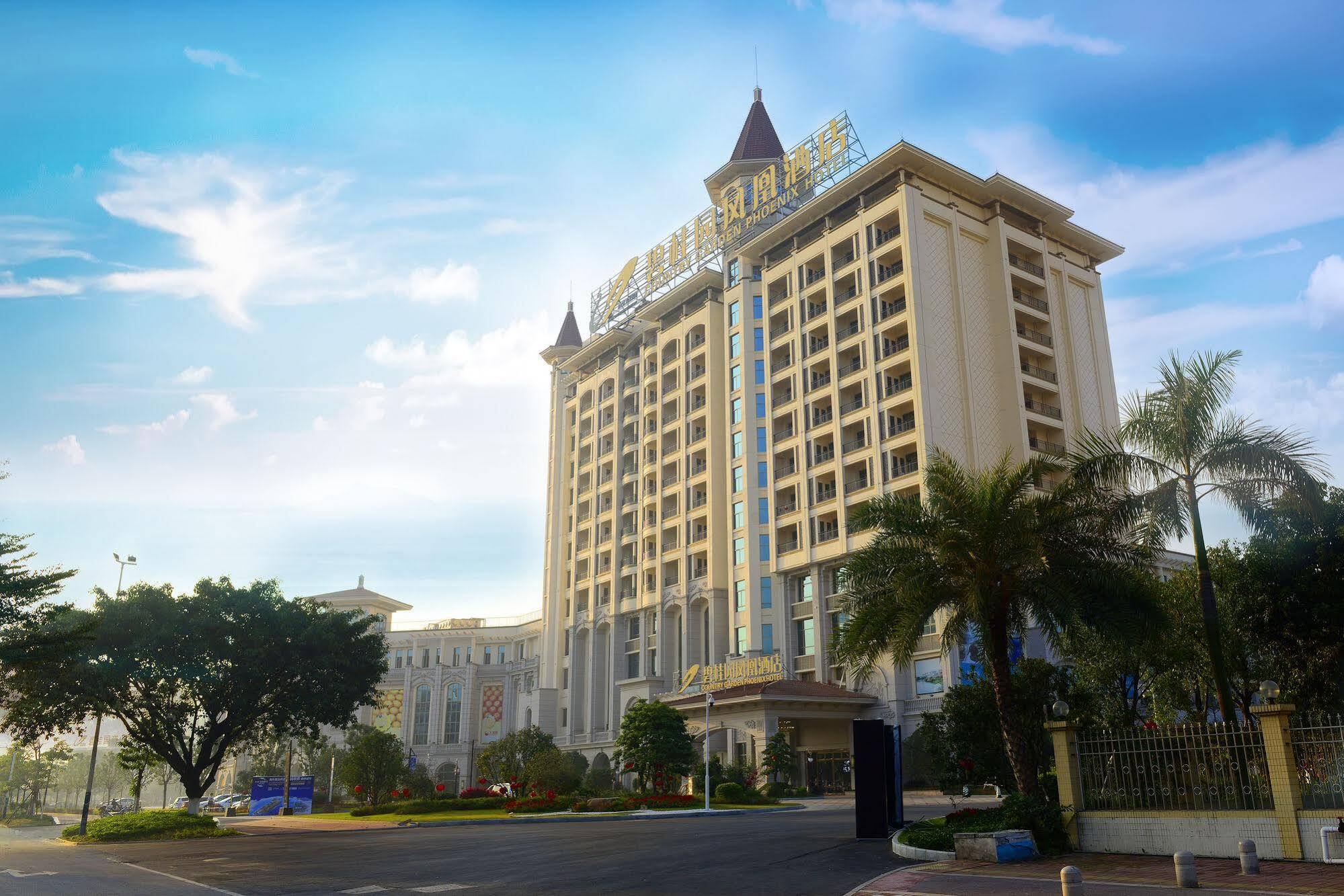 Country Garden Phoenix Hotel Longjiang Shunde Foshan City Exteriör bild